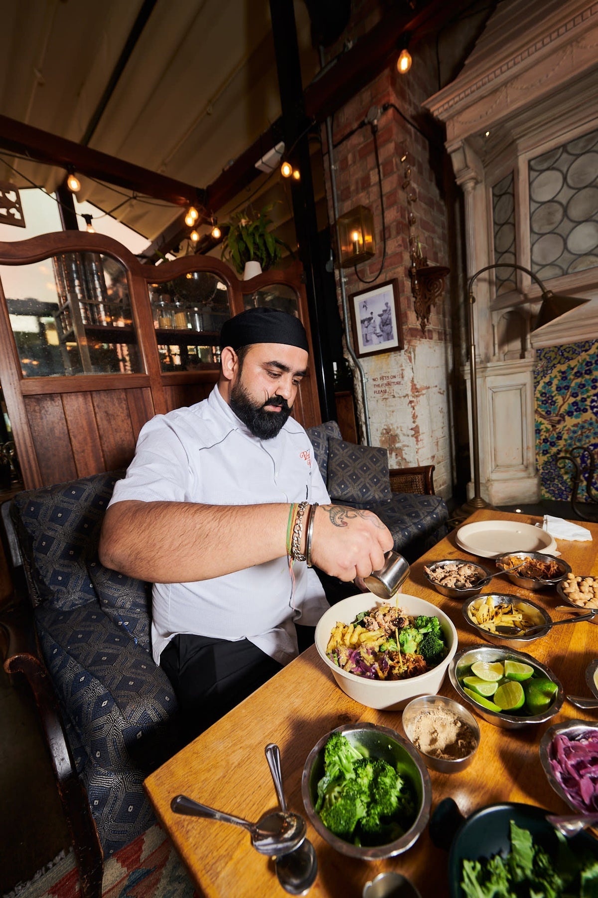 Introducing: The Dishoom Salad