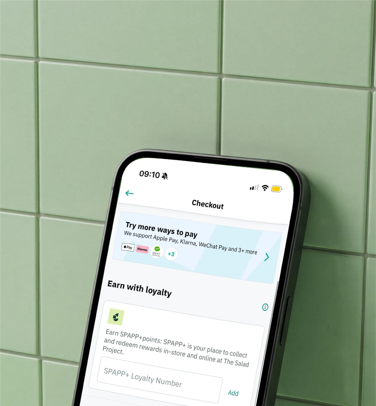 Earn SPAPP+ Points on Deliveroo