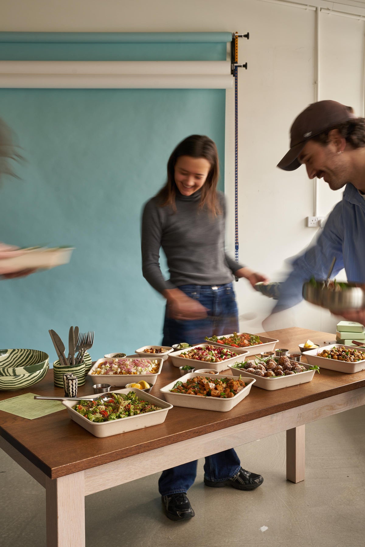 Meet The Sets - The Latest in Catering