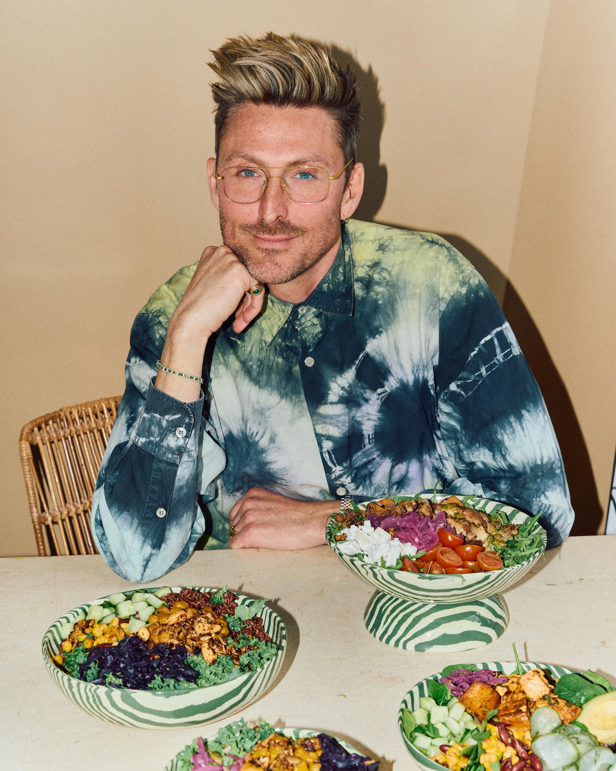 The Salad Project at home with Henry Holland