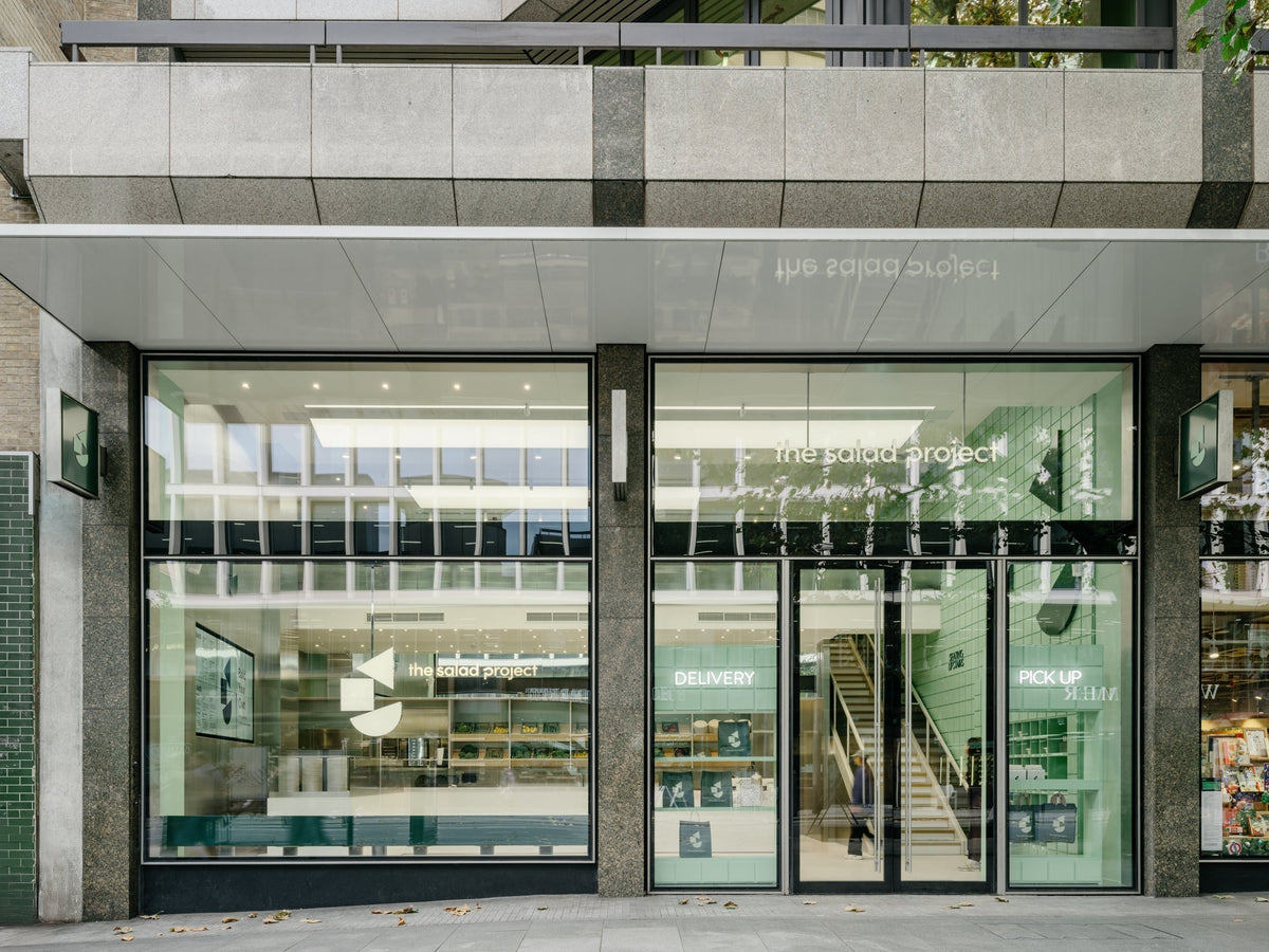 The Salad Project Opens Seventh Store: Tottenham Court Road