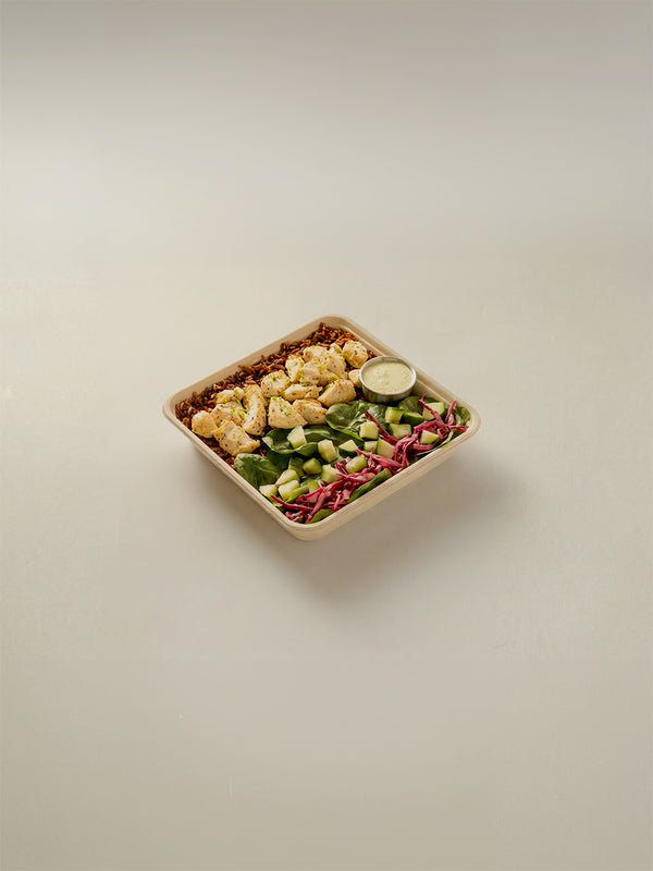 Bombay Protein Bowl - Black Pepper Chicken Breast