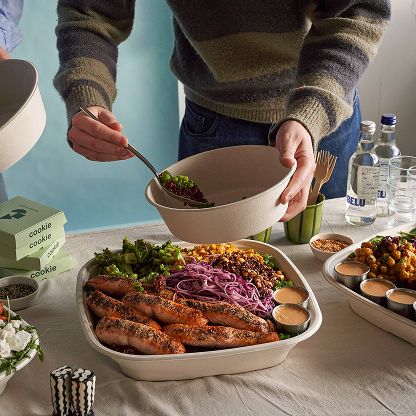 Sharing Platters
