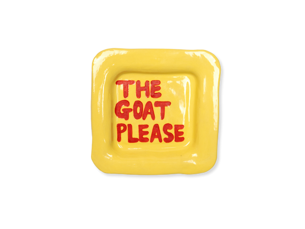 The GOAT - Trinket Tray