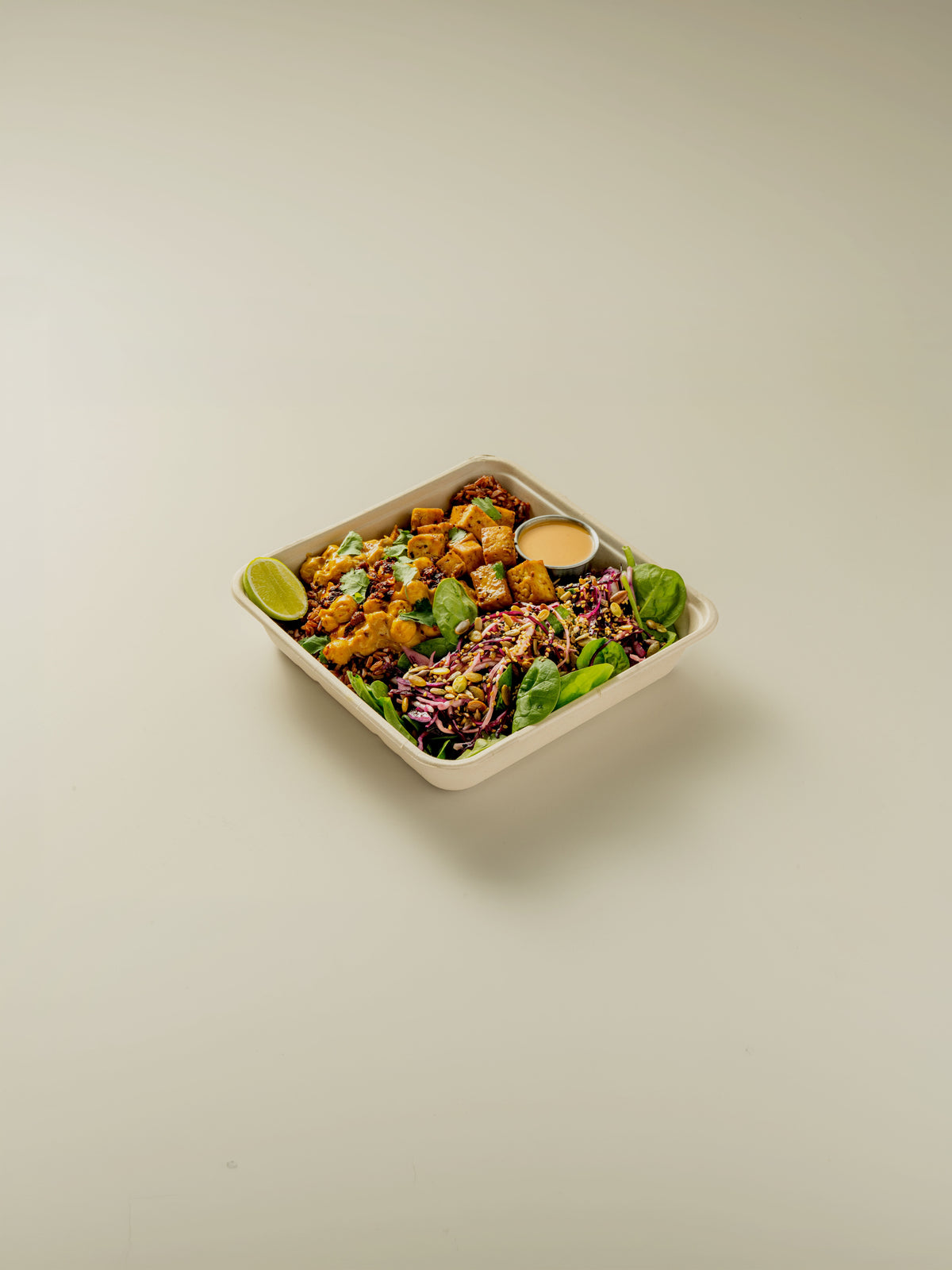 Satay Protein Bowl