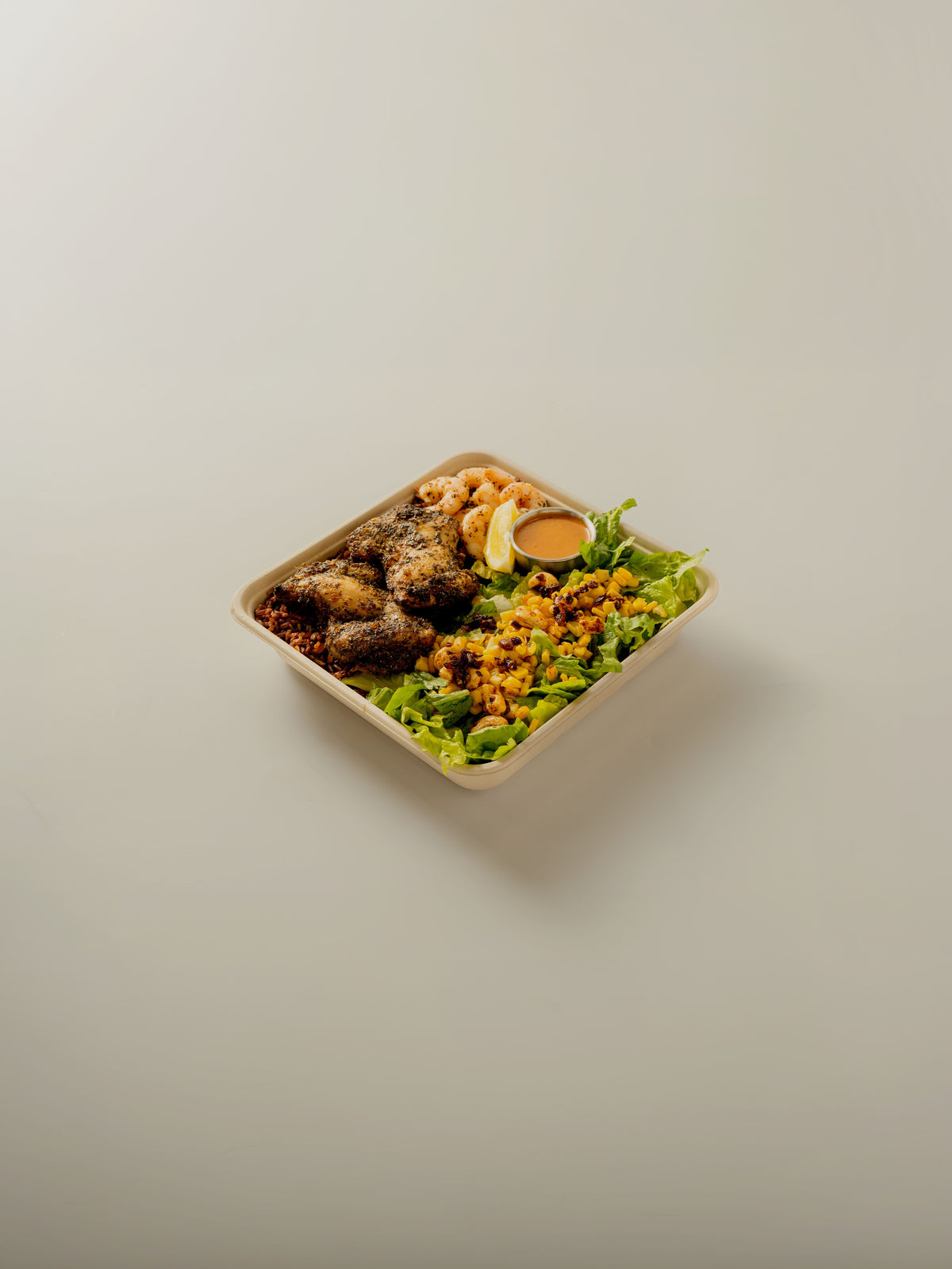 Surf + Turf Protein Bowl
