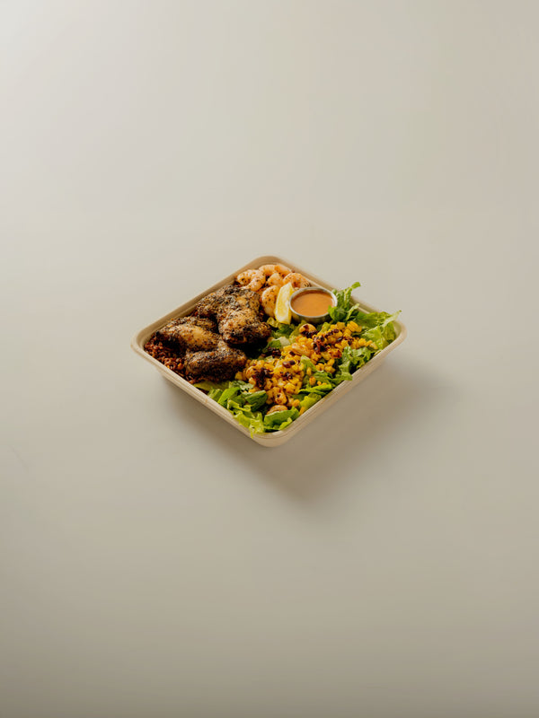 Surf + Turf Protein Bowl