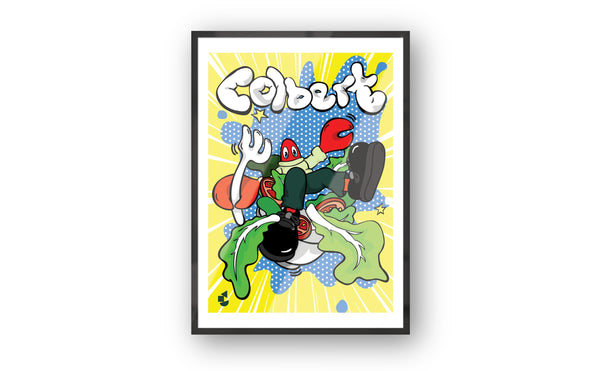 Limited Edition Signed SP x Philip Colbert Print
