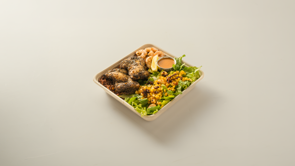 Surf + Turf Protein Bowl