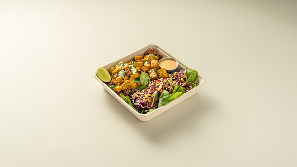Satay Protein Bowl