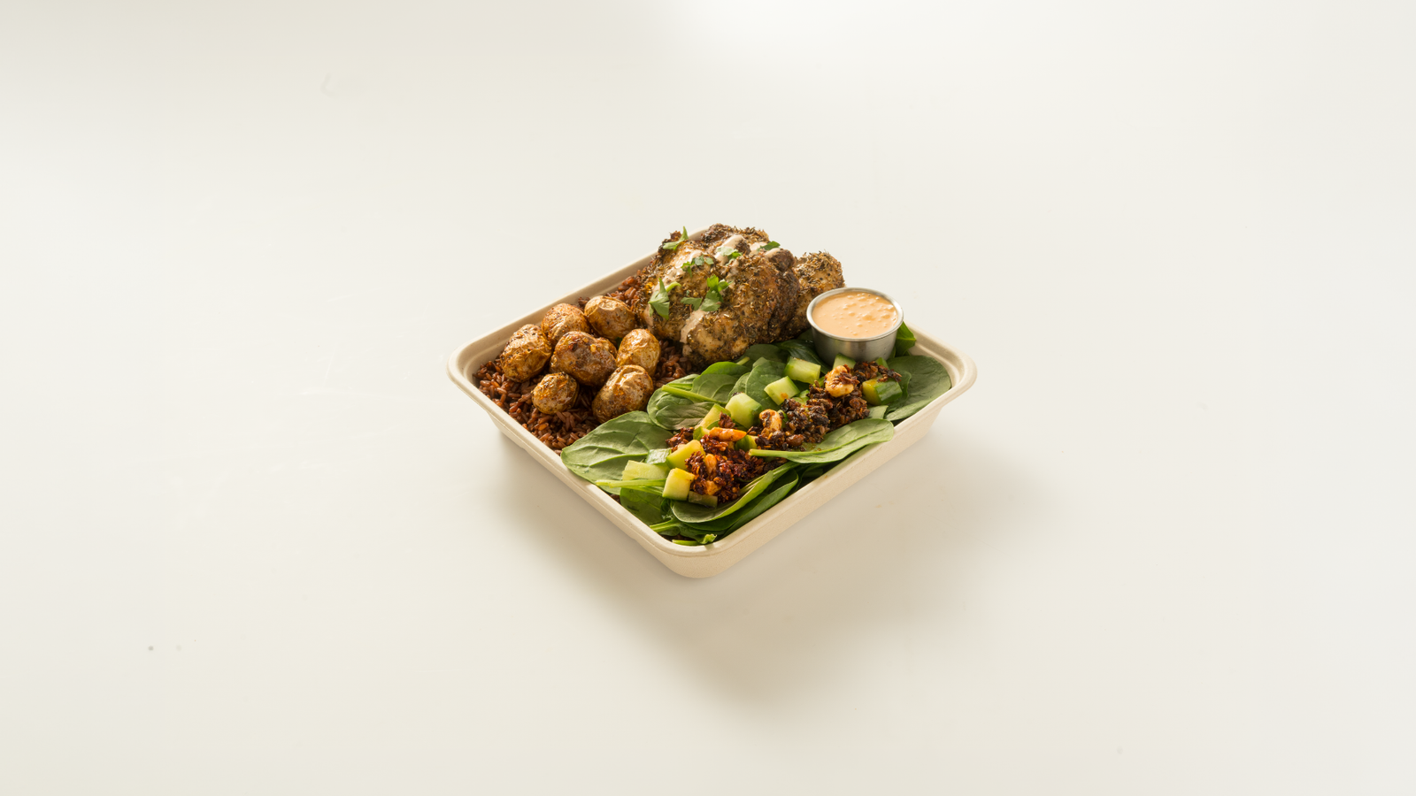 Caesar Protein Bowl