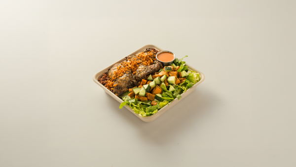 BBQ Protein Bowl